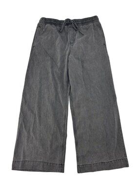 Teddi Rose Women's Wide Leg Pants | Pull On | Grey | Large **NEW